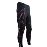 Maxbell Maxbell Womens Cycling Tights Winter Thermal Pants Cycle Long Trouser Legging XXXL