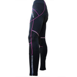 Maxbell Maxbell Womens Cycling Tights Winter Thermal Pants Cycle Long Trouser Legging XXXL