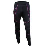 Maxbell Maxbell Womens Cycling Tights Winter Thermal Pants Cycle Long Trouser Legging XXL