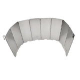 Maxbell Maxbell 8 Plates Foldable Outdoor Cooking Gas Stove Wind Shield Screen Windbreaks