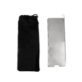 Maxbell Maxbell 8 Plates Foldable Outdoor Cooking Gas Stove Wind Shield Screen Windbreaks