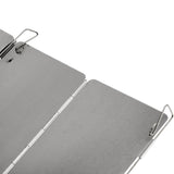 Maxbell Maxbell 8 Plates Foldable Outdoor Cooking Gas Stove Wind Shield Screen Windbreaks