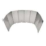 Maxbell Maxbell 8 Plates Foldable Outdoor Cooking Gas Stove Wind Shield Screen Windbreaks