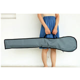 Maxbell 1pcs Nylon Kayak Paddle Carry Bag Canoe Board Cover 120cm Gray - Aladdin Shoppers
