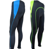 Maxbell Maxbell Men Cycling Thermal Tight Pants Winter Trouser Bicycle Legging Green XL