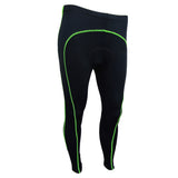 Maxbell Maxbell Men Cycling Thermal Tight Pants Winter Trouser Bicycle Legging Green XL