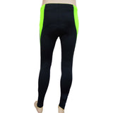 Maxbell Maxbell Men Cycling Thermal Tight Pants Winter Trouser Bicycle Legging Green XL