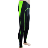 Maxbell Maxbell Men Cycling Thermal Tight Pants Winter Trouser Bicycle Legging Green XL