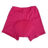Maxbell Women Cycling Bike Clothing Bicycle Underwear Shorts with Silicone Pad L - Aladdin Shoppers