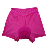 Maxbell Women Cycling Bike Clothing Bicycle Underwear Shorts with Silicone Pad L - Aladdin Shoppers