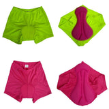Maxbell Women Cycling Bike Clothing Bicycle Underwear Shorts with Silicone Pad L - Aladdin Shoppers