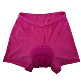 Maxbell Women Cycling Bike Clothing Bicycle Underwear Shorts with Silicone Pad L - Aladdin Shoppers