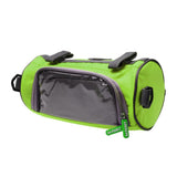 Maxbell Maxbell Bicycle Mobile Phone Pouch Handlebar Bag with Touch Screen Round Green