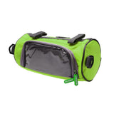 Maxbell Maxbell Bicycle Mobile Phone Pouch Handlebar Bag with Touch Screen Round Green