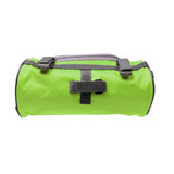 Maxbell Maxbell Bicycle Mobile Phone Pouch Handlebar Bag with Touch Screen Round Green