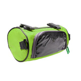 Maxbell Maxbell Bicycle Mobile Phone Pouch Handlebar Bag with Touch Screen Round Green