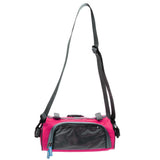 Maxbell Bicycle Mobile Phone Pouch Handlebar Bag with Touch Screen Round Pink - Aladdin Shoppers