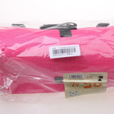 Maxbell Bicycle Mobile Phone Pouch Handlebar Bag with Touch Screen Round Pink - Aladdin Shoppers