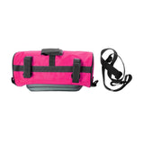 Maxbell Bicycle Mobile Phone Pouch Handlebar Bag with Touch Screen Round Pink - Aladdin Shoppers