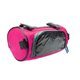 Maxbell Bicycle Mobile Phone Pouch Handlebar Bag with Touch Screen Round Pink - Aladdin Shoppers