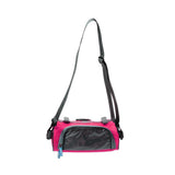 Maxbell Bicycle Mobile Phone Pouch Handlebar Bag with Touch Screen Round Pink - Aladdin Shoppers