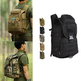 Maxbell Maxbell Outdoor Military Backpack Hiking Camping Trekking Rucksack Black