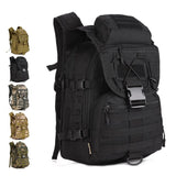 Maxbell Maxbell Outdoor Military Backpack Hiking Camping Trekking Rucksack Black