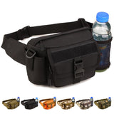 Maxbell Maxbell Outdoor Cycling Military Waist Pack Molle Shoulder Bag Brown