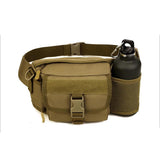 Maxbell Maxbell Outdoor Cycling Military Waist Pack Molle Shoulder Bag Brown