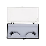 Maxbell Pairs Natural Artificial Eyelashes Fiber End Thick Eye Lashes Extension Makeup Beauty Tool 5-15mm