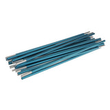 Maxbell Maxbell Aluminum Alloy 11 Section Spare Replacement Tent Poles 408cm Blue