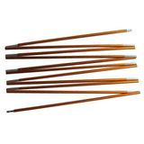 Maxbell Maxbell Aluminum Alloy 11 Section Spare Replacement Tent Poles 408cm Blue