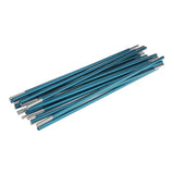 Maxbell Maxbell Aluminum Alloy 11 Section Spare Replacement Tent Poles 408cm Blue