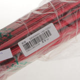 Maxbell Maxbell Aluminum Alloy 11 Section Spare Replacement Tent Poles 420cm Dark red