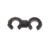 Maxbell 10pcs Cycle Bike MTB Brake Gear Cable S Style Clips House Hose Guides Black - Aladdin Shoppers