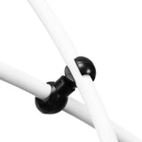 Maxbell Set 20 pcs Cycle Bike MTB Brake Cable S Style Clips House Hose Guides Black