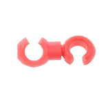 Maxbell 10pcs Cycle Bike MTB Brake Gear Cable S Style Clips House Hose Guides Red - Aladdin Shoppers