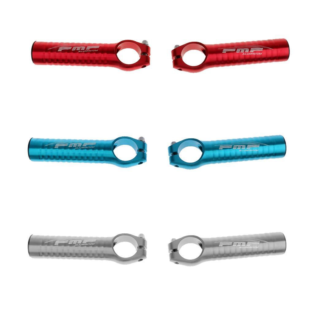 Maxbell Maxbell 1 Pair 22.2MM Mountain Bike Bicycle Aluminum Handlebar Bar End Grip Red