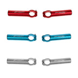Maxbell 1 Pair 22.2MM Mountain Bike Bicycle Aluminum Handlebar Bar End Grip Red - Aladdin Shoppers