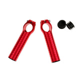 Maxbell 1 Pair 22.2MM Mountain Bike Bicycle Aluminum Handlebar Bar End Grip Red - Aladdin Shoppers