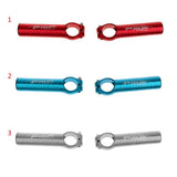 Maxbell 1 Pair 22.2MM Mountain Bike Bicycle Aluminum Handlebar Bar End Grip Red - Aladdin Shoppers