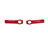 Maxbell 1 Pair 22.2MM Mountain Bike Bicycle Aluminum Handlebar Bar End Grip Red - Aladdin Shoppers
