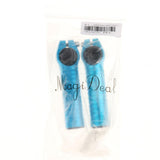 Maxbell 1 Pair 22.2MM Mountain Bike Bicycle Aluminum Handlebar Bar End Grip Blue - Aladdin Shoppers