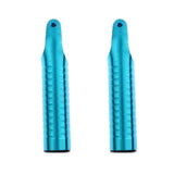Maxbell 1 Pair 22.2MM Mountain Bike Bicycle Aluminum Handlebar Bar End Grip Blue - Aladdin Shoppers
