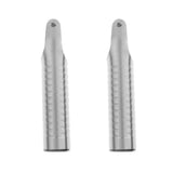 Maxbell 1 Pair 22.2MM Mountain Bike Bicycle Aluminum Handlebar Bar End Grip Silver - Aladdin Shoppers
