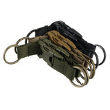 Maxbell Maxbell Tactical Backpack Belt Buckle Quick Release Buckle Double Keyring Khaki