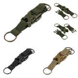 Maxbell Maxbell Tactical Backpack Belt Buckle Quick Release Buckle Double Keyring Khaki