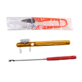 Maxbell Carp Fishing Tackle Box Set with Hooks Swivels Hair Rigs B Hardback Edition - Aladdin Shoppers