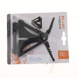 Maxbell Maxbell Foldable Outdoor Cooking Flat Long Gas Tank Stove Stand Canister Tripod Rack