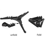 Maxbell Maxbell Foldable Outdoor Cooking Flat Long Gas Tank Stove Stand Canister Tripod Rack